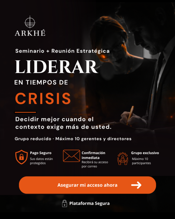 Seminario + Reunión Estratégica de Alto Nivel + Curso Online